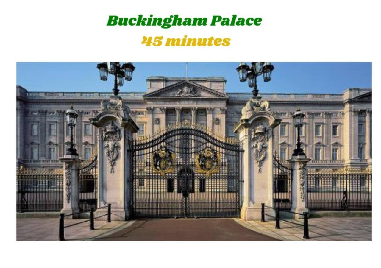Elegant 2Br London Hideaway- King Bed, Sleeps 6 - Parking- Instant Book- 20 Percent Off Limited Time! Barnet kerület Kültér fotó