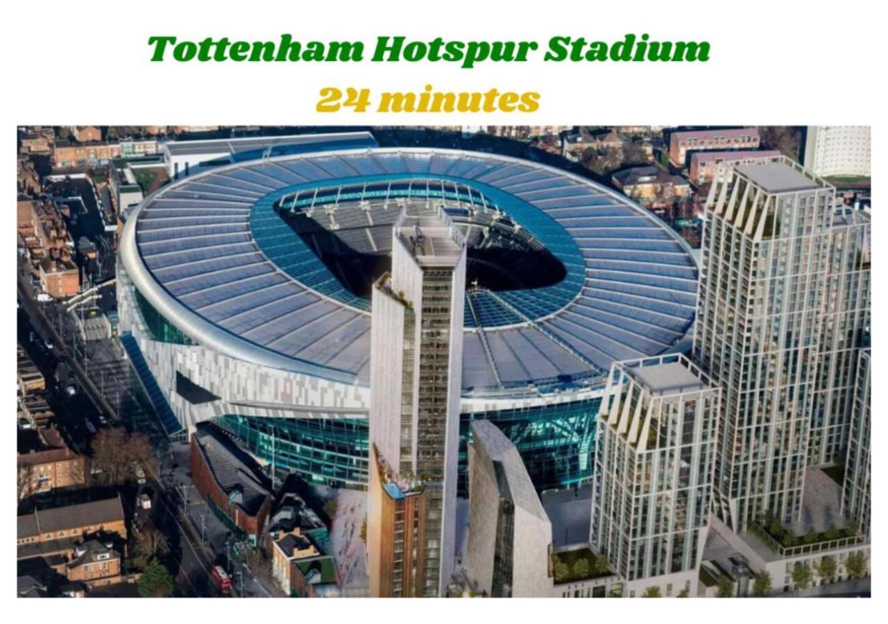 Elegant 2Br London Hideaway- King Bed, Sleeps 6 - Parking- Instant Book- 20 Percent Off Limited Time! Barnet kerület Kültér fotó
